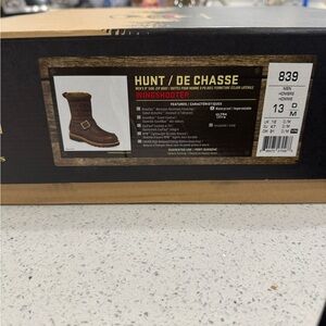 Irish Setter WingShooter Brown Boots